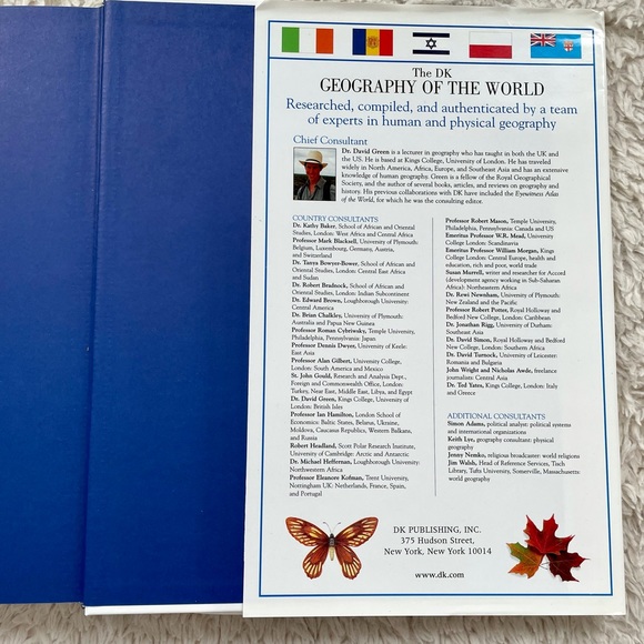 Dorling Kindersley Geography of the World Book - Picture 3 of 8